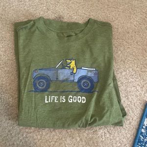 life is good t shirt